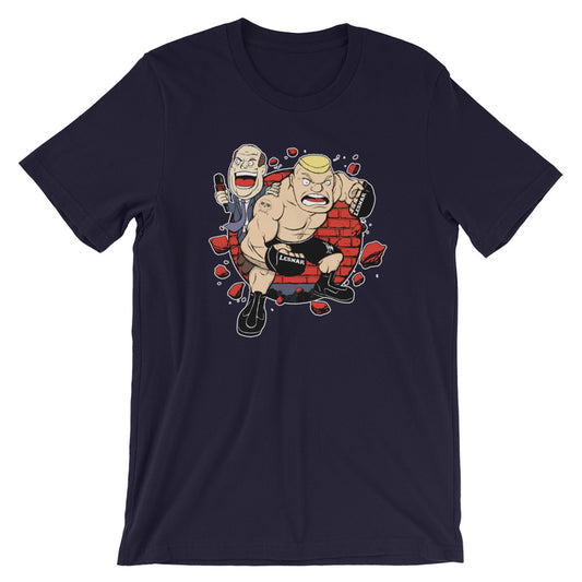 Brock Lesnar & Paul Heyman "The Beast and The Advocate" T-Shirt