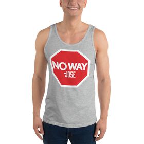No Way Jose "Stop Sign" Unisex Tank Top