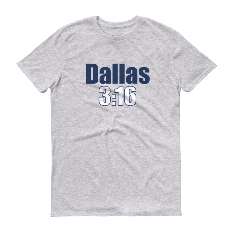 Stone Cold Steve Austin "Dallas 3:16" T-Shirt