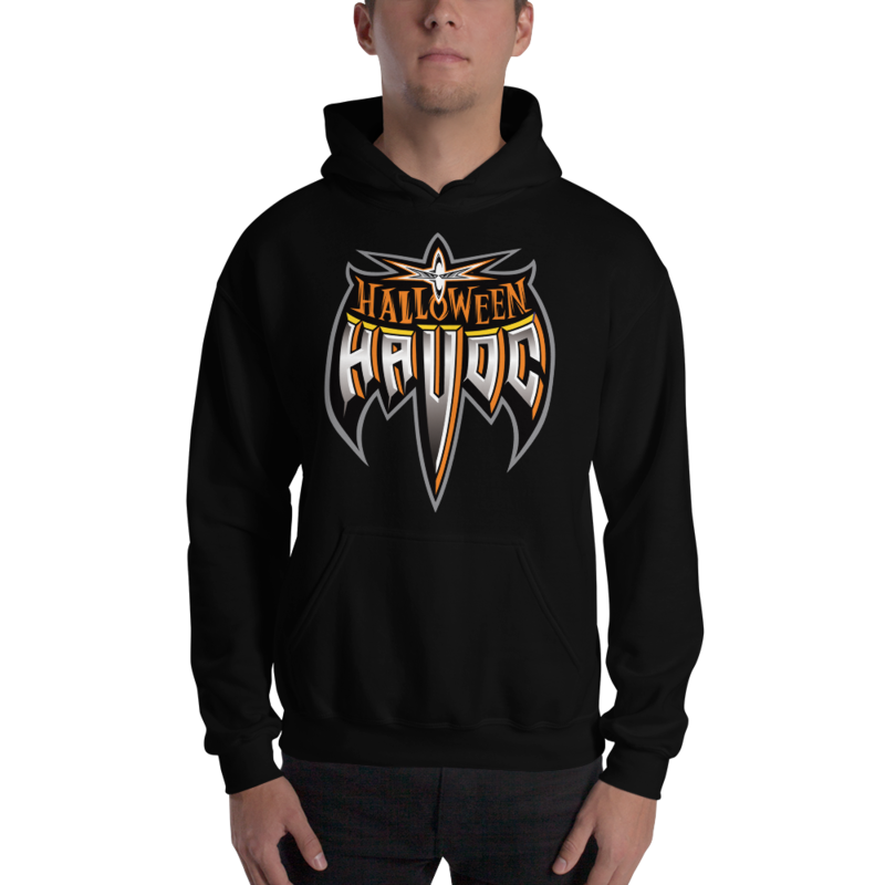 Halloween Havoc Logo Pullover Hoodie Sweatshirt