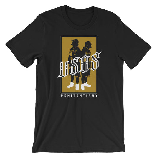Usos "Silhouette" Unisex T-Shirt