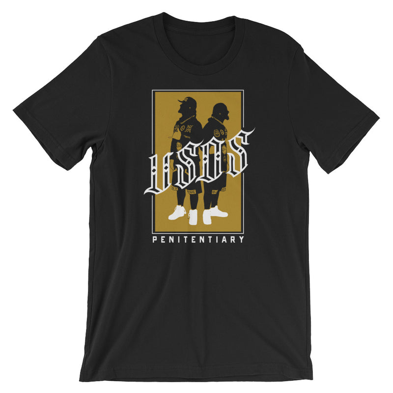 Usos "Silhouette" Unisex T-Shirt