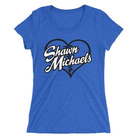 Shawn Michaels "Classic" Women's Tri-Blend T-Shirt T-Shirt PW Catalog