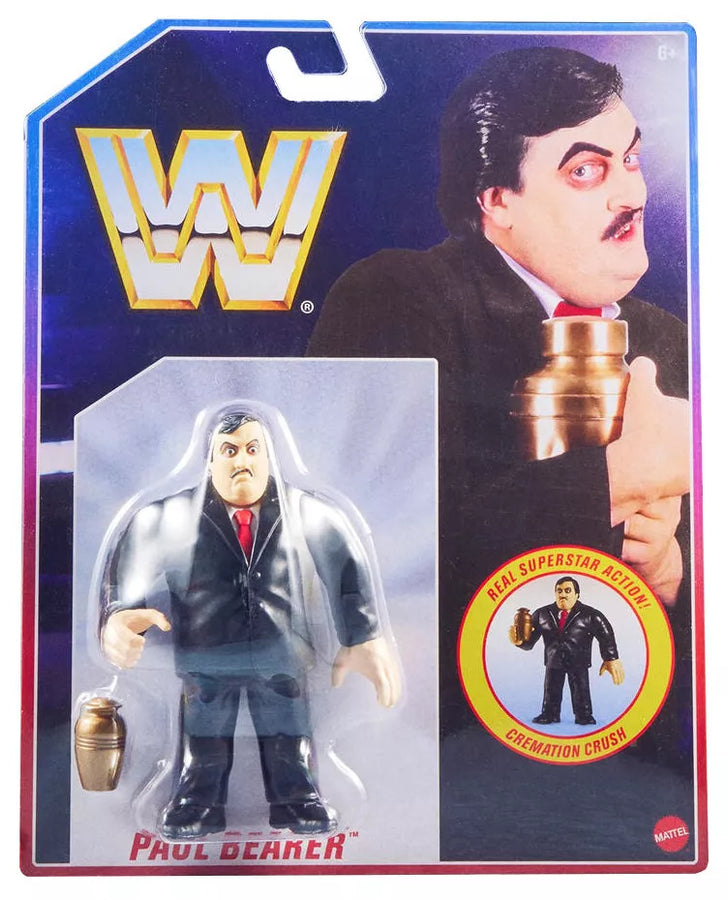 WWE Mattel Retro Wave 4 Paul Bearer