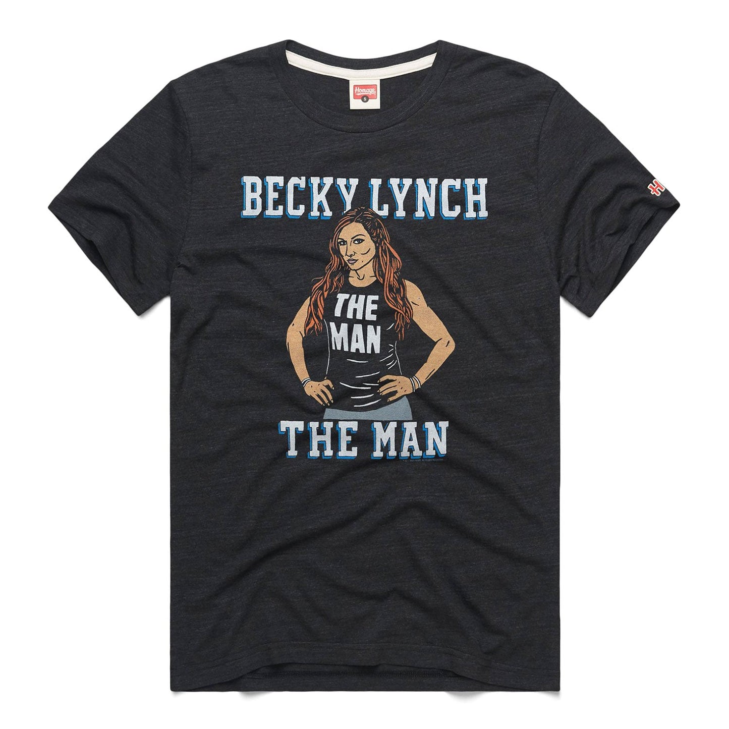 Becky Lynch "The Man" Homage T-Shirt