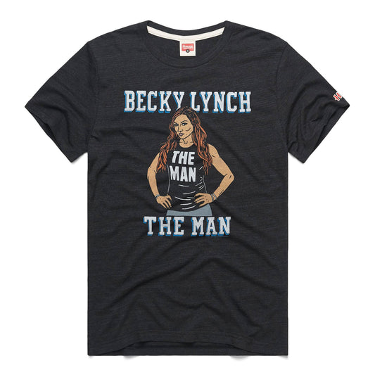 Becky Lynch "The Man" Homage T-Shirt