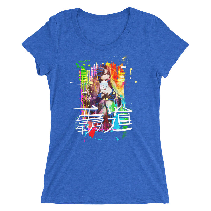 Asuka "No One Is Ready" Women's Tri-Blend T-Shirt