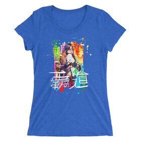 Asuka "No One Is Ready" Women's Tri-Blend T-Shirt