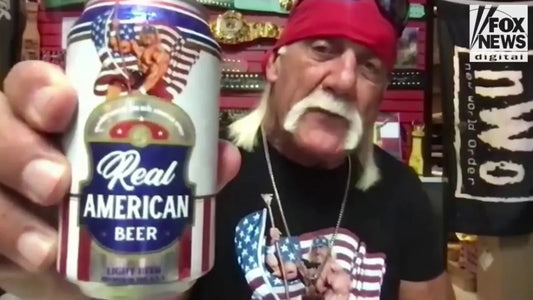 Hulk Hogan beer IPA American lager