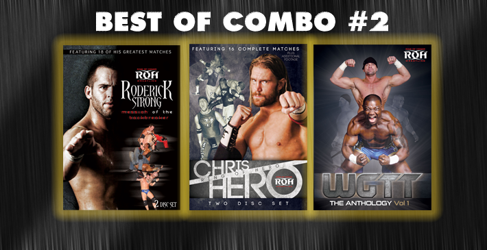 Best of the Best DVD Combo Package #2