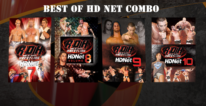 HDNet DVD Combo Package - Vol. 10 Just Added!!!