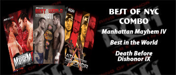 New York DVD Combo Package