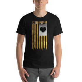Tommaso Ciampa "Blackheart" Short-Sleeve Unisex T-Shirt T-Shirt PW Catalog