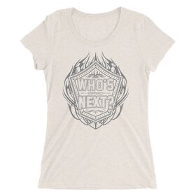 Goldberg "Who's Next" Women's Tri-Blend T-Shirt T-Shirt PW Catalog