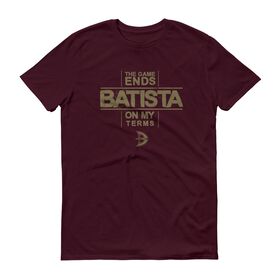 Batista "The Game Ends On My Terms" T-Shirt