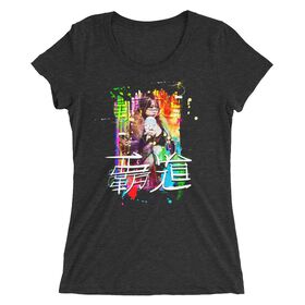 Asuka "No One Is Ready" Women's Tri-Blend T-Shirt
