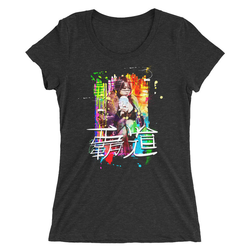 Asuka "No One Is Ready" Women's Tri-Blend T-Shirt