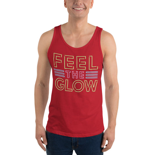 Naomi "Feel The Glow" Unisex Tank Top Tank Top PW Catalog