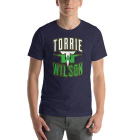 Torrie Wilson "Logo" Unisex T-Shirt