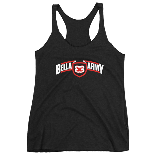 Bella Twins "Bella Army" Women's Racerback Tank Top