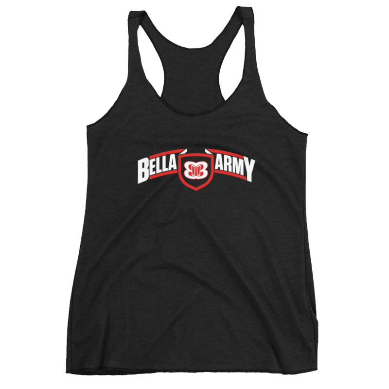 Bella Twins "Bella Army" Women's Racerback Tank Top