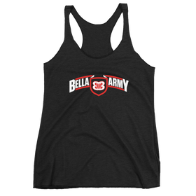 Bella Twins "Bella Army" Women's Racerback Tank Top Tank Top PW Catalog