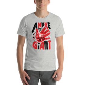 Andre the Giant "8th Wonder Illustrated" Unisex T-Shirt
