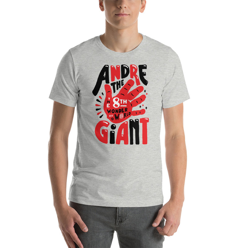 Andre the Giant "8th Wonder Illustrated" Unisex T-Shirt