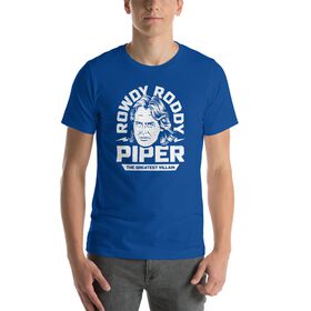 Roddy Piper "Arched Logo" Unisex T-Shirt