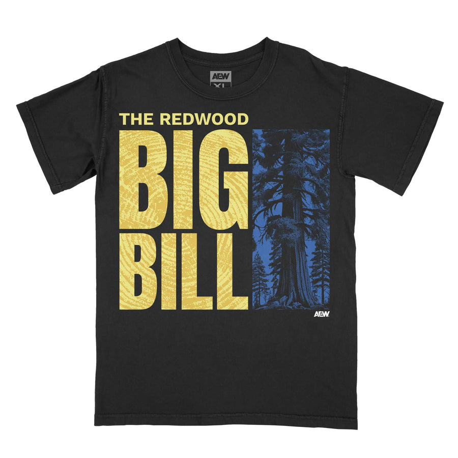 Big Bill The Redwood T-Shirt PW Catalog