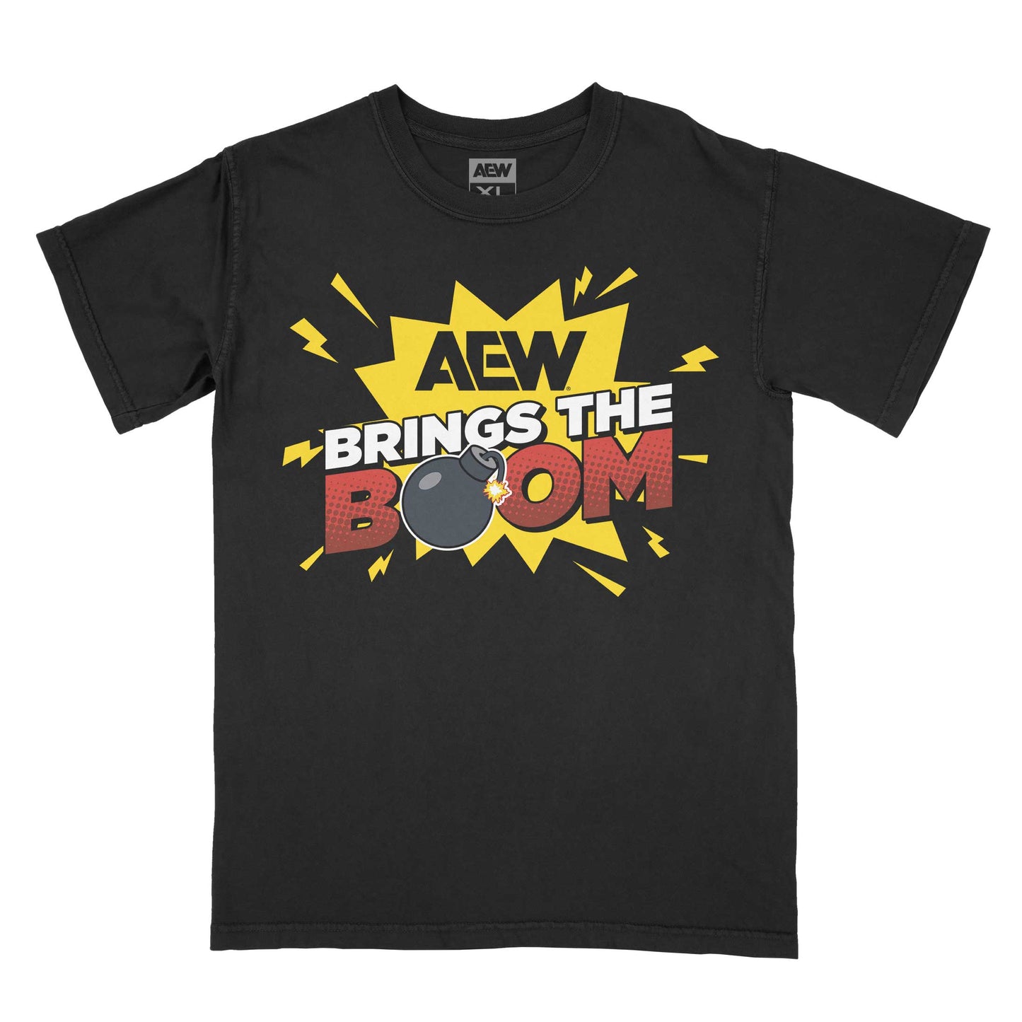AEW Brings the Boom T-Shirt T-Shirt PW Catalog