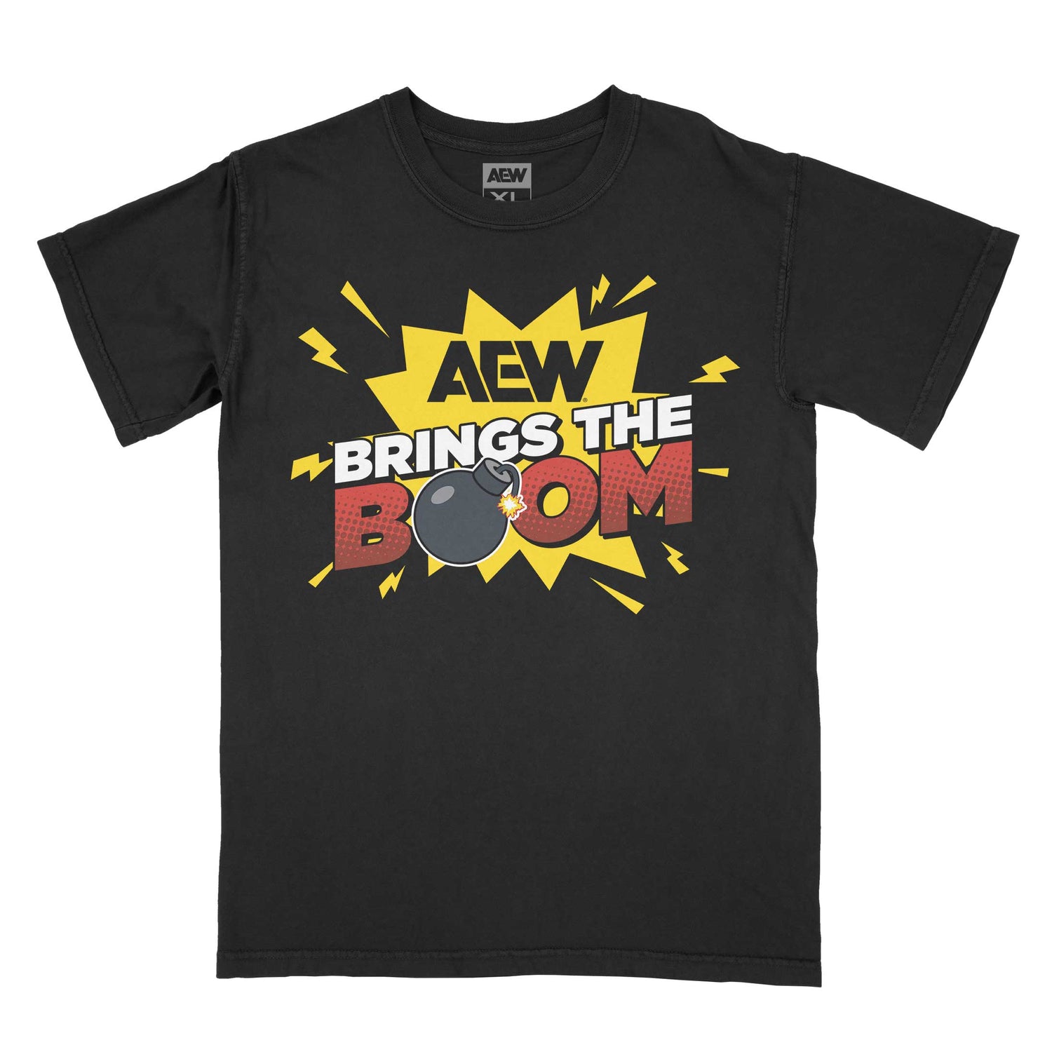 AEW Brings the Boom T-Shirt T-Shirt PW Catalog