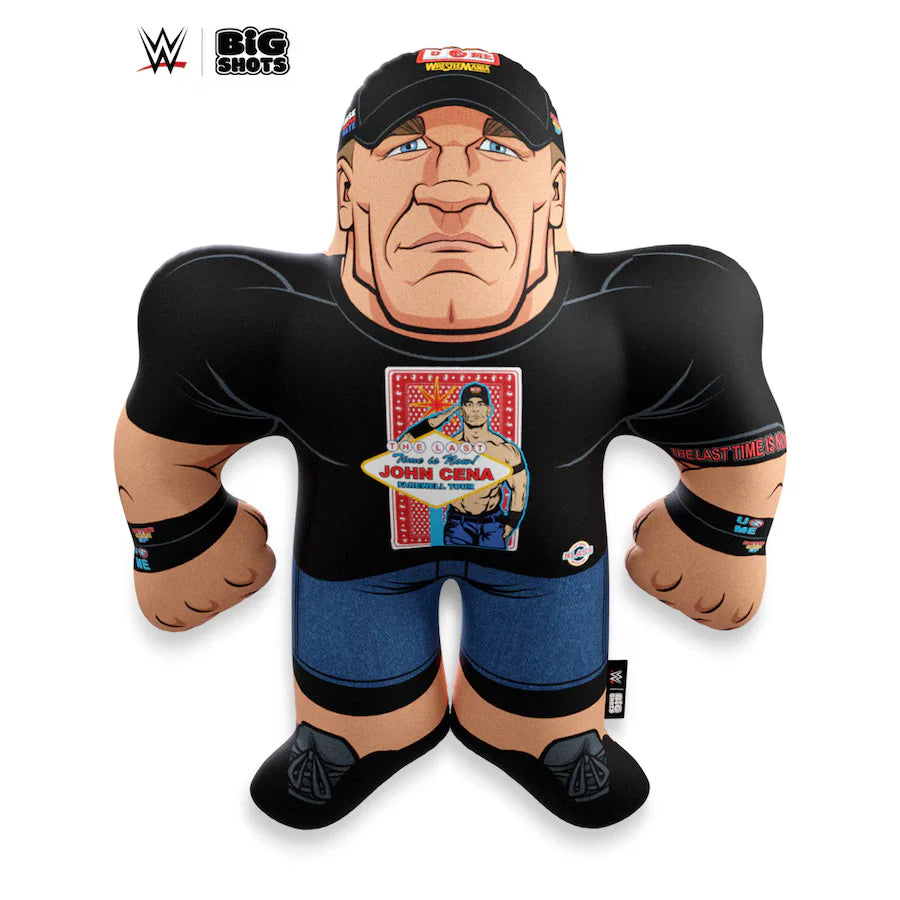 WWE Big Shots John Cena 2025 Exclusive to WrestleMania Superstore by Fanatics PWcatalog