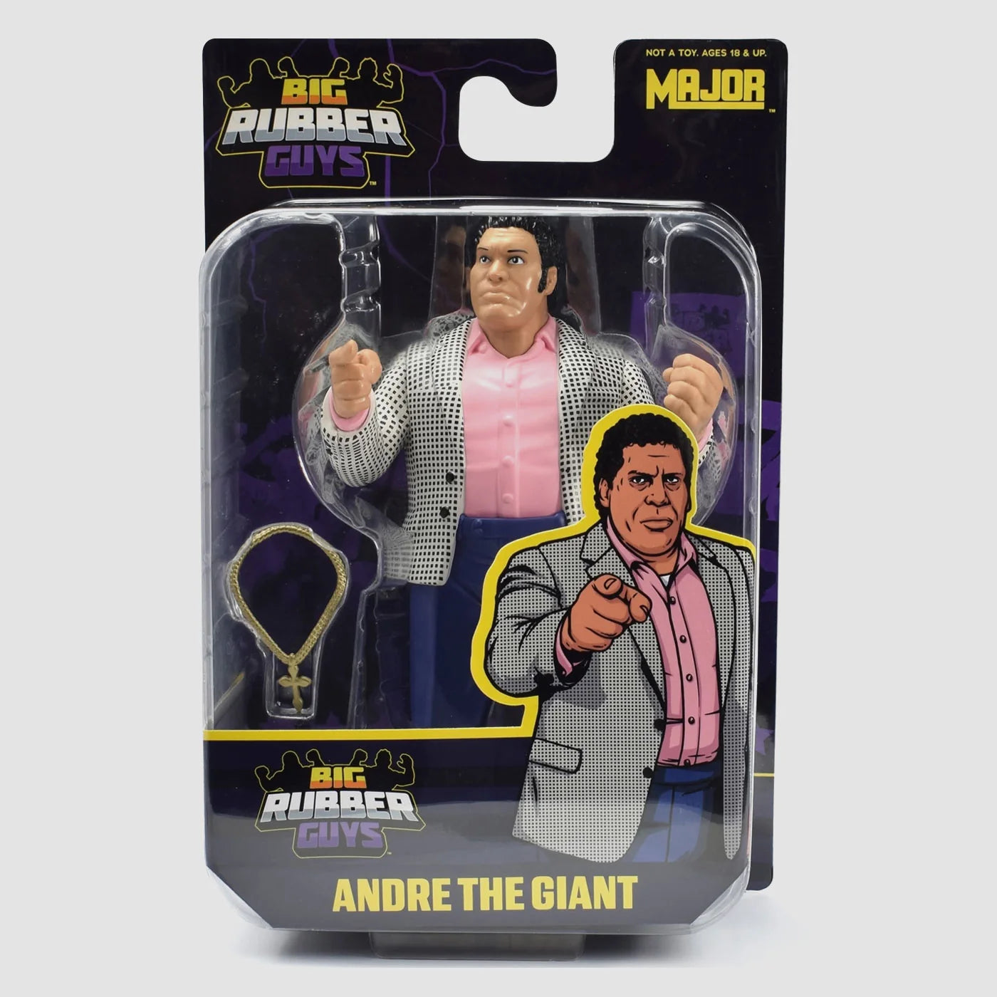 Big Rubber Guys Andre the Giant Series 16
