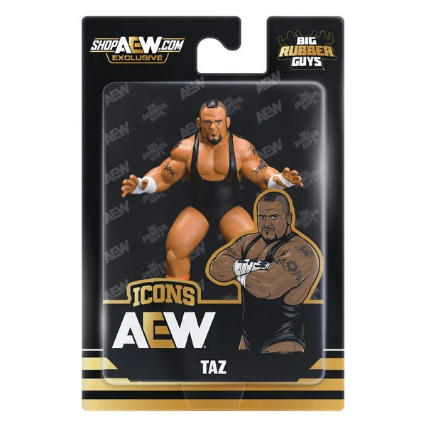AEW Major Big Rubber Guys Taz Series 2 Icons