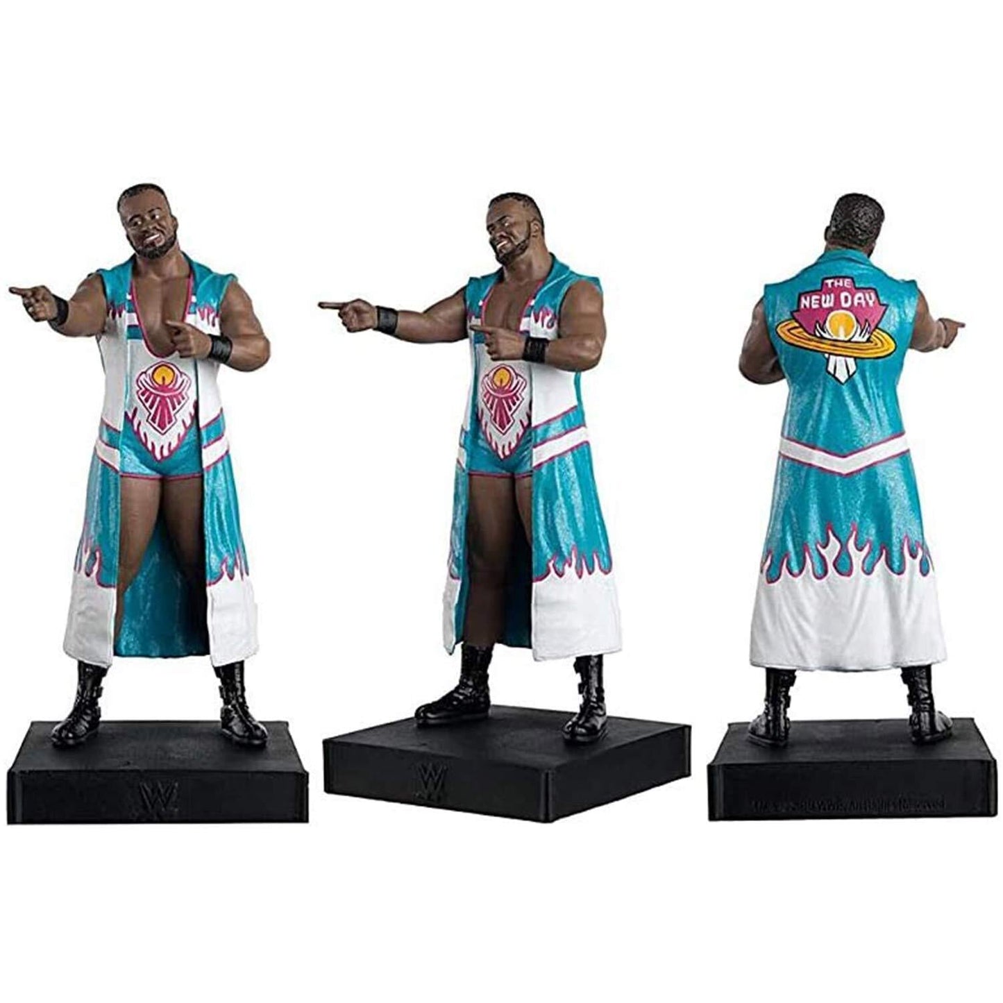 WWE Eaglemoss Hero Collector Championship Collection 21 Big E - image 3