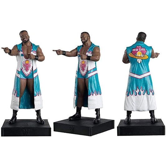 Big E Hero Collector Figure & Magazine