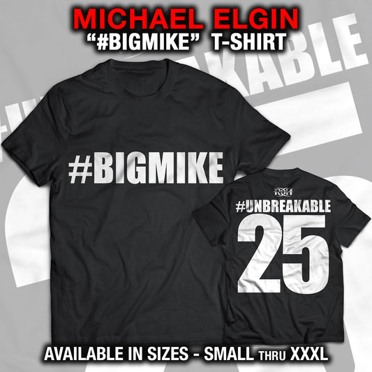 Michael Elgin "#BIGMIKE" T-Shirt