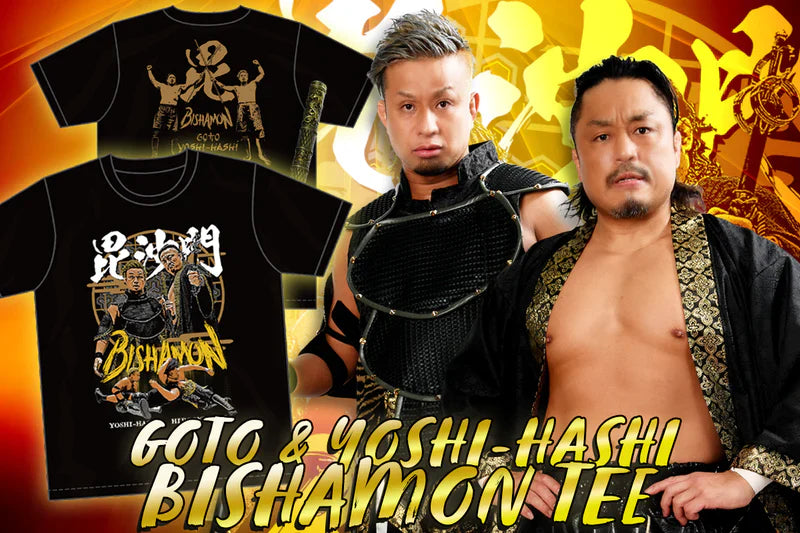 YOSHI-HASHI & Goto Bishamon T-Shirt PW Catalog