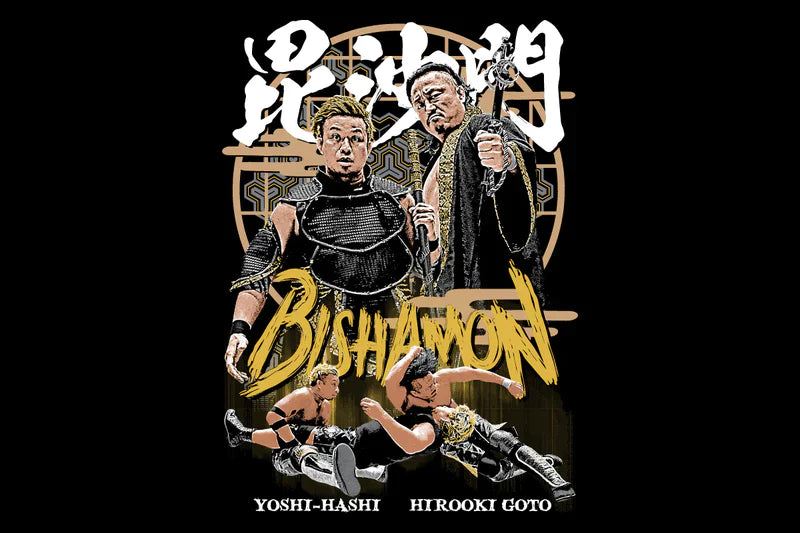 YOSHI-HASHI & Goto Bishamon T-Shirt PW Catalog