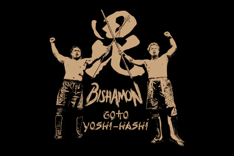 YOSHI-HASHI & Goto Bishamon T-Shirt PW Catalog