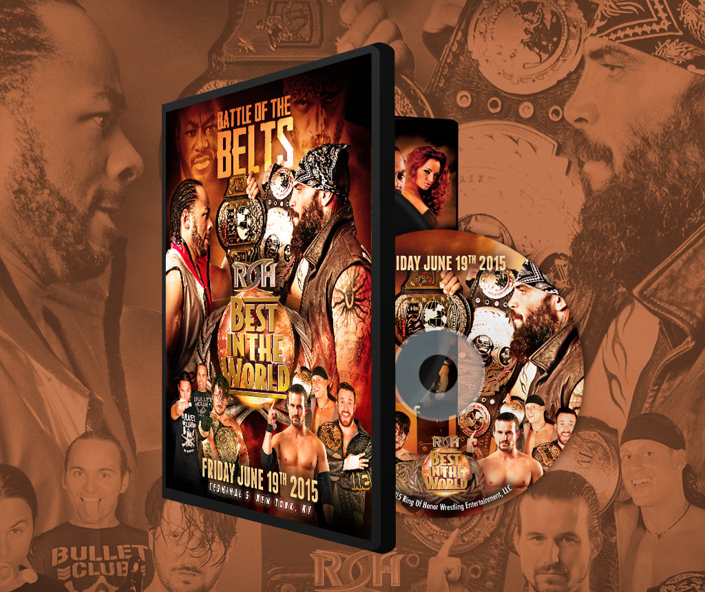 06/19/15 BEST IN THE WORLD '15 - New York City (DVD)