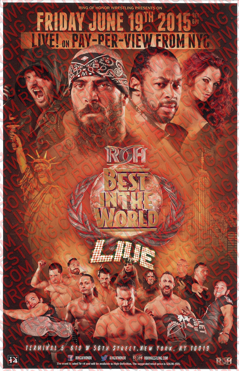 BEST IN THE WORLD 2015 POSTER