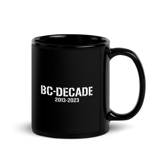 BC Decade Mug Other Goods PW Catalog