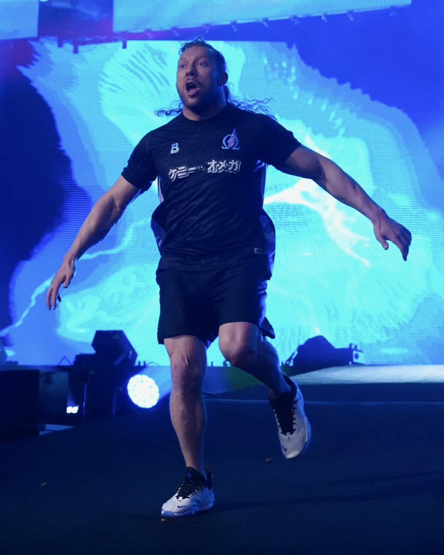 Kenny Omega AEW x BLCKSMTH Premium Soccer Jersey Jersey PW Catalog