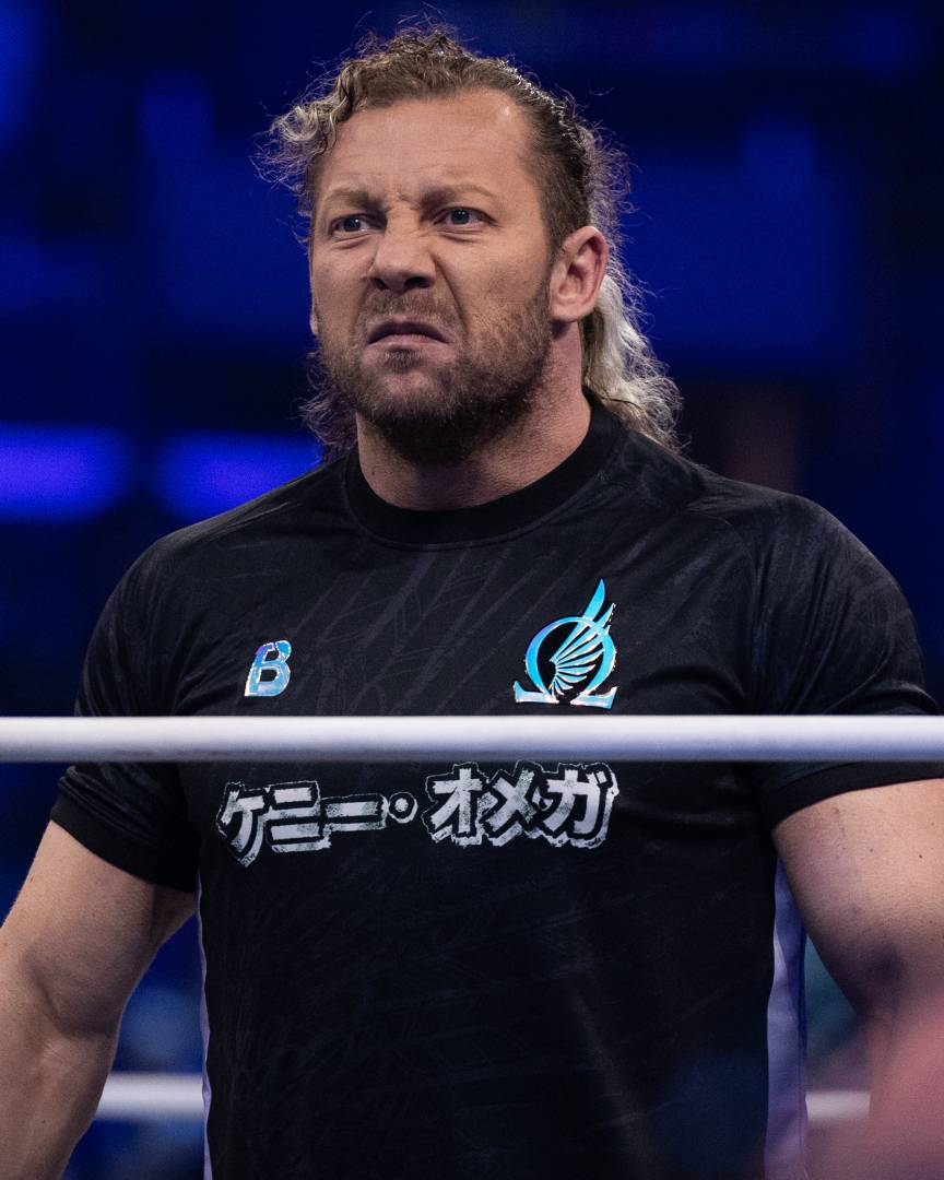 Kenny Omega AEW x BLCKSMTH Premium Soccer Jersey Jersey PW Catalog