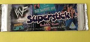 WWF Undertaker Superstick 1999  Bubble Gum Blue Raspberry Sour