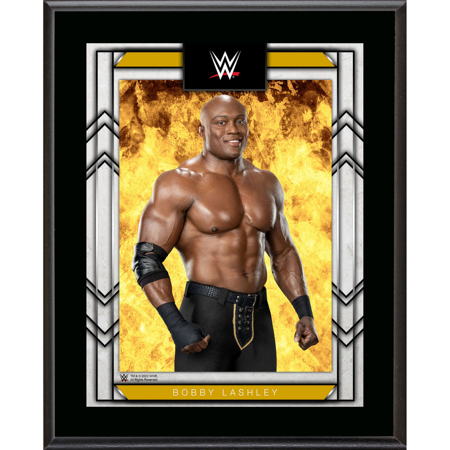 Bobby Lashley 10.5" x 13" Sublimated Plaque