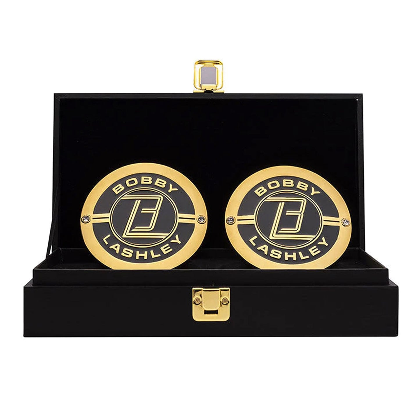 Bobby Lashley Championship Replica Side Plate Box Set