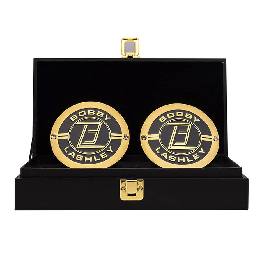 Bobby Lashley Championship Replica Side Plate Box Set